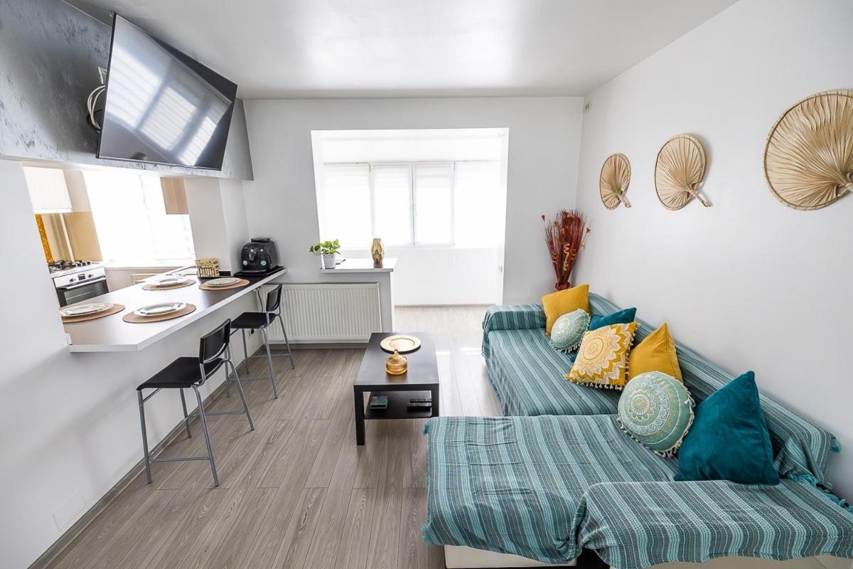 Apartament Expoparc Пітешть Екстер'єр фото